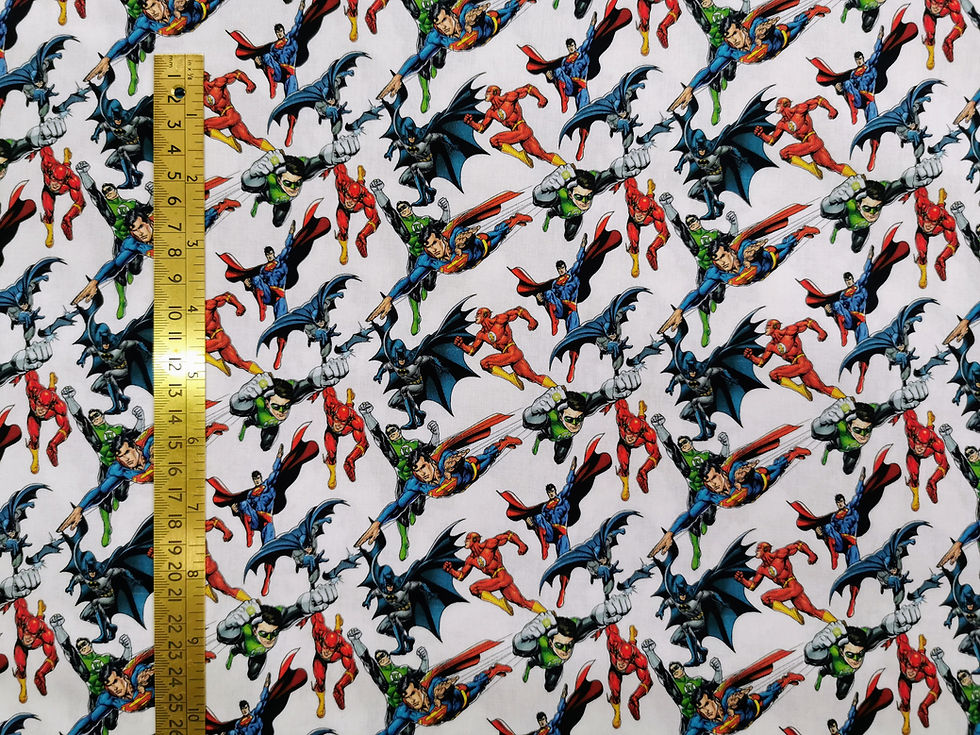 Thumbnail: DC Flying Heroes 100% Cotton 