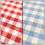 Thumbnail: 1"/25mm Woven Corded PolyCotton Gingham Both Colour Variants