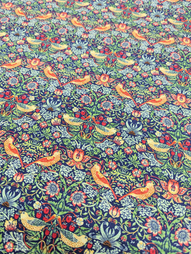 Tessuto Di Cotone - Ancore Modello Marinaio Blu Navy - Foto 7