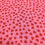 Thumbnail: Hearts with Dots PolyCottons Pink Flat Front View