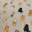 Thumbnail: Star Wars Chibi Characters Beige 100% Cotton 