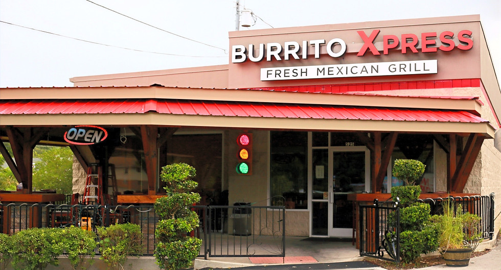 Mexican Burrito Xpress Cleveland, TN