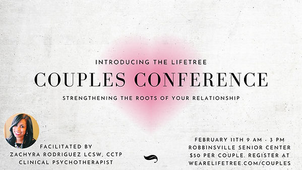 Couples Conference Flyer