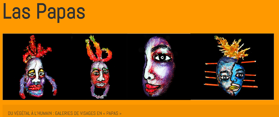 Thumbnail: Las Papas son parte del Arte de JC