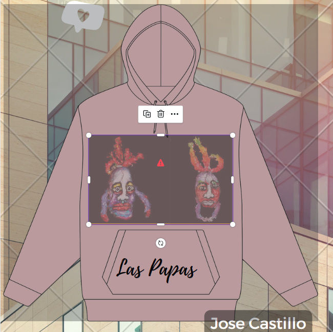 Thumbnail: Las Papas son parte del Arte de JC