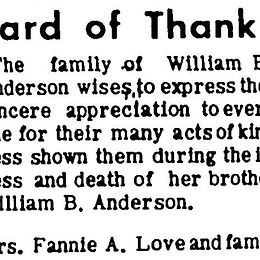 William Bland "Son" Anderson