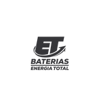 Logo de Baterías Energía Total – Cliente de la agencia de publicidad Roca3 en Costa Rica
