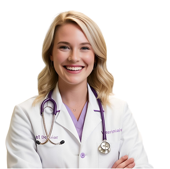 Foto 1 veterinária representa o PJ100