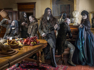 Fleshgod Apocalypse Cover Eiffel 65's 90s Hit "Blue"