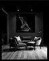 Nu artistique en noir et blanc, Galerie Charly N'doumbe