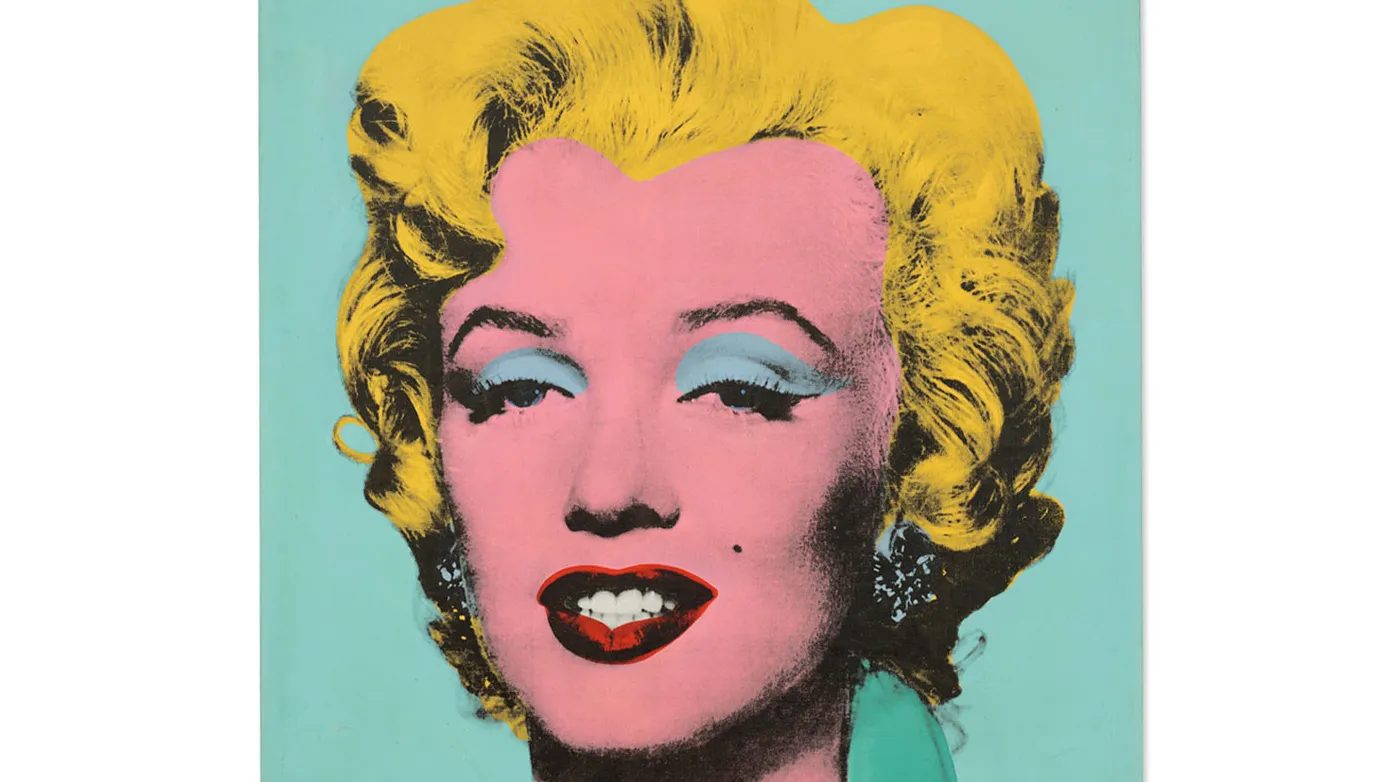 photo Marilyn par Andy Warhol