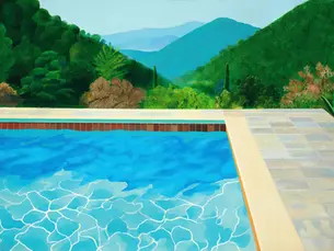 David Hockney : Le Maître du Pop Art entre Peinture, Photographie et Numérique