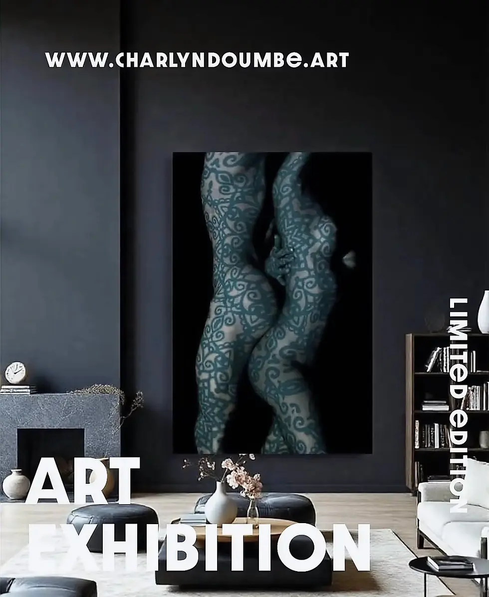 Exposition d'art: œuvre de Charly N'doumbe
