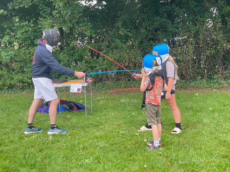 Celtic Sword at Ysgol Bro Ogwr Ffair Haf