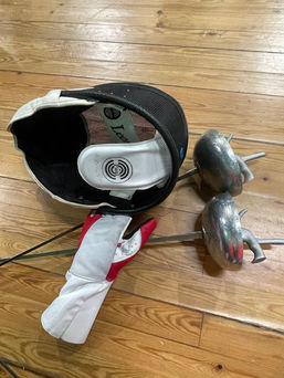 Celtic Sword competition ready
