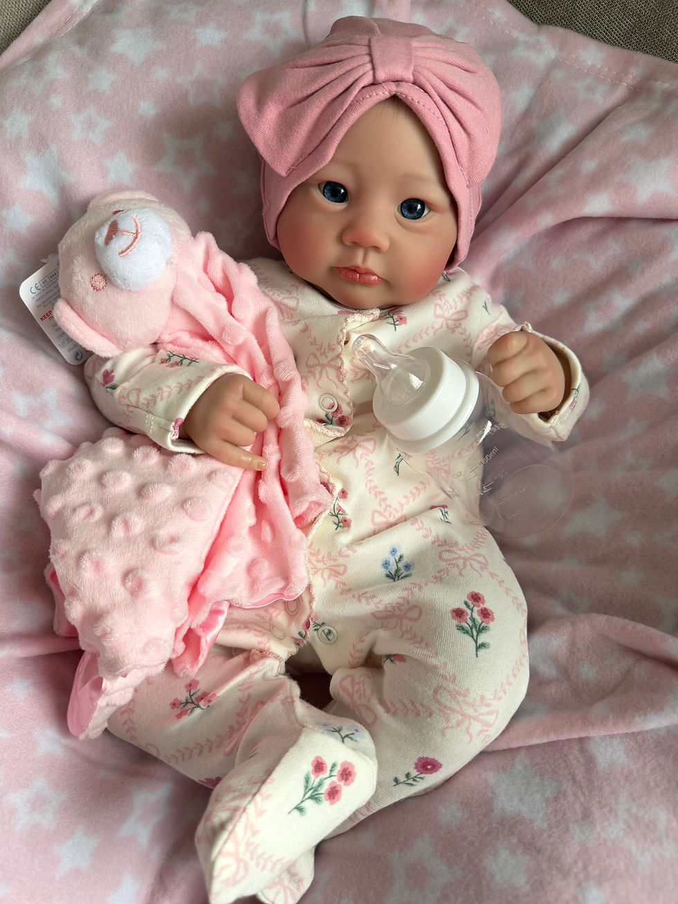 Thumbnail: Baby girl Aria 