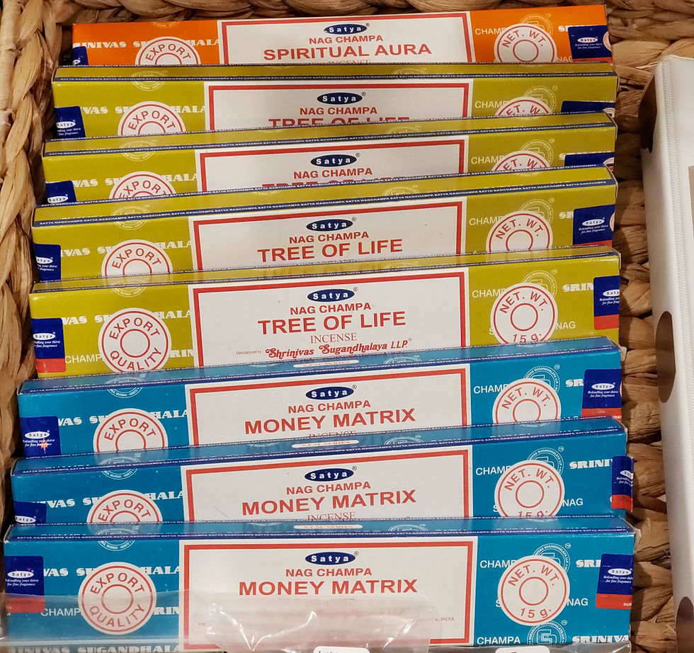 Thumbnail: Nag Champa – Money Matrix Incense | Abundance & Prosperity Manifestation