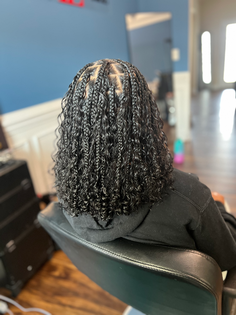 Thumbnail: Bulk hair (Boho)  Immediate Shipping