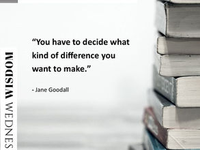 Wednesday Wisdom - April 8, 2026