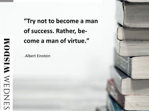 Wednesday Wisdom - September 20
