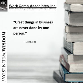 Wednesday Wisdom - May 21