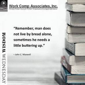 Wednesday Wisdom - October 1