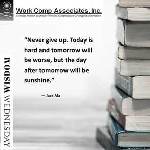 Wednesday Wisdom - April 30