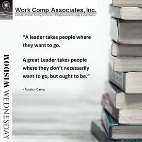Wednesday Wisdom - July 15, 2026