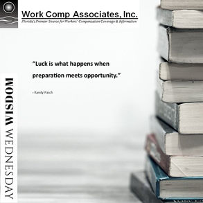 Wednesday Wisdom - March 17