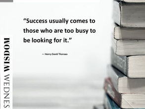 Wednesday Wisdom - April 10