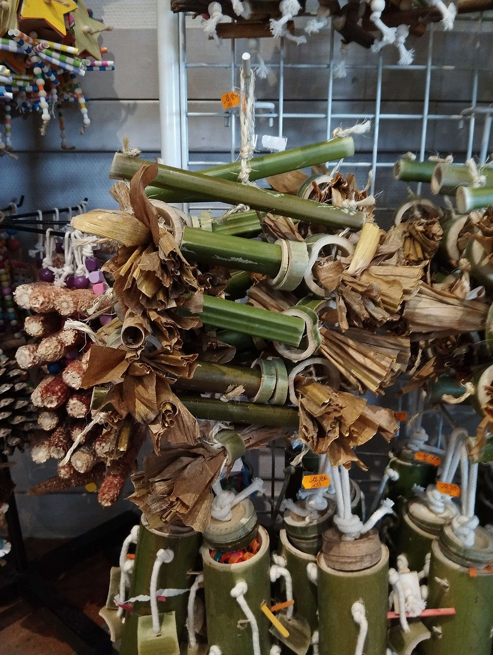 Miniature : Meli mélo bambou