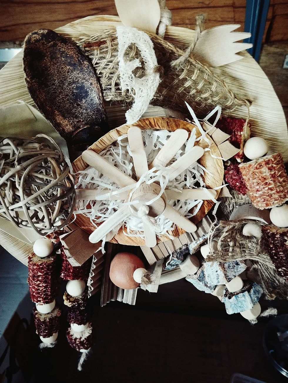 Miniature : Tapis nature 