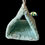 Miniature : Tente "I love you" vert eau
