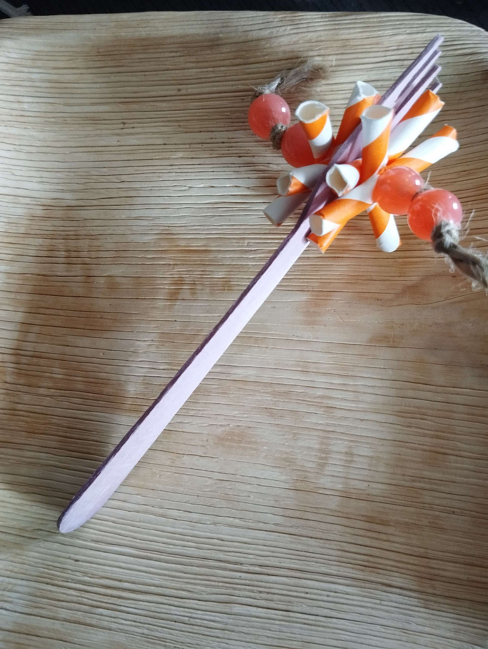 Miniature : Panier suspendu avec jouet a pattes 
