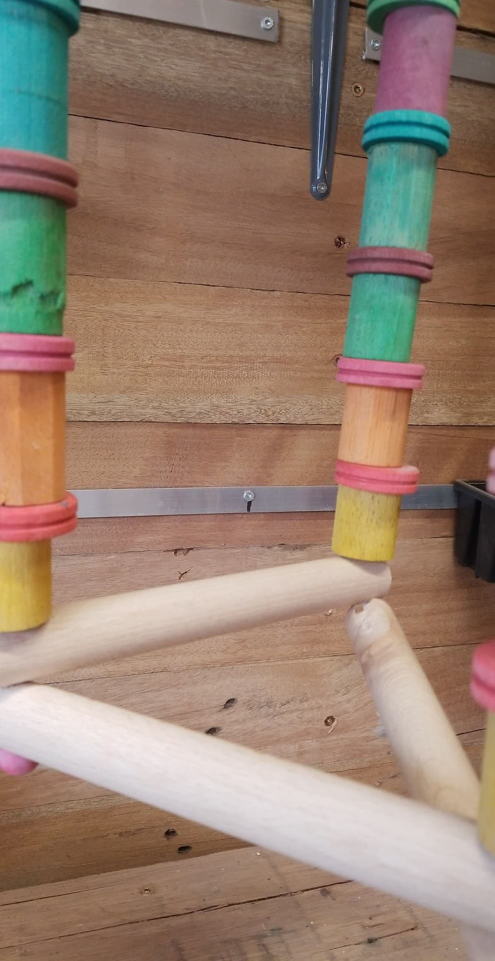 Miniature : TRIPLE BALANCOIRE TAILLE M