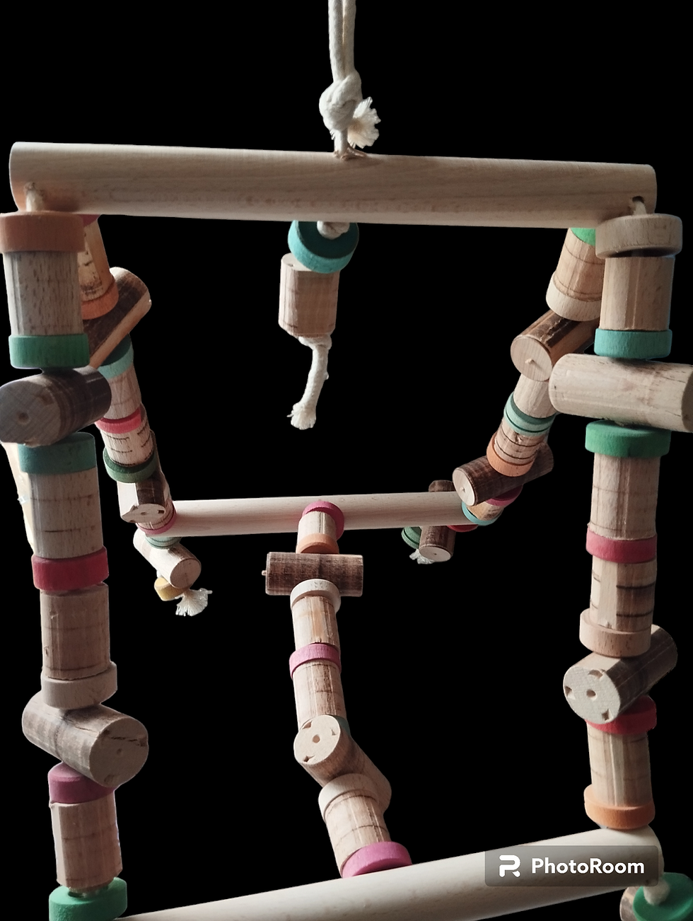 Miniature : Balançoire triple 