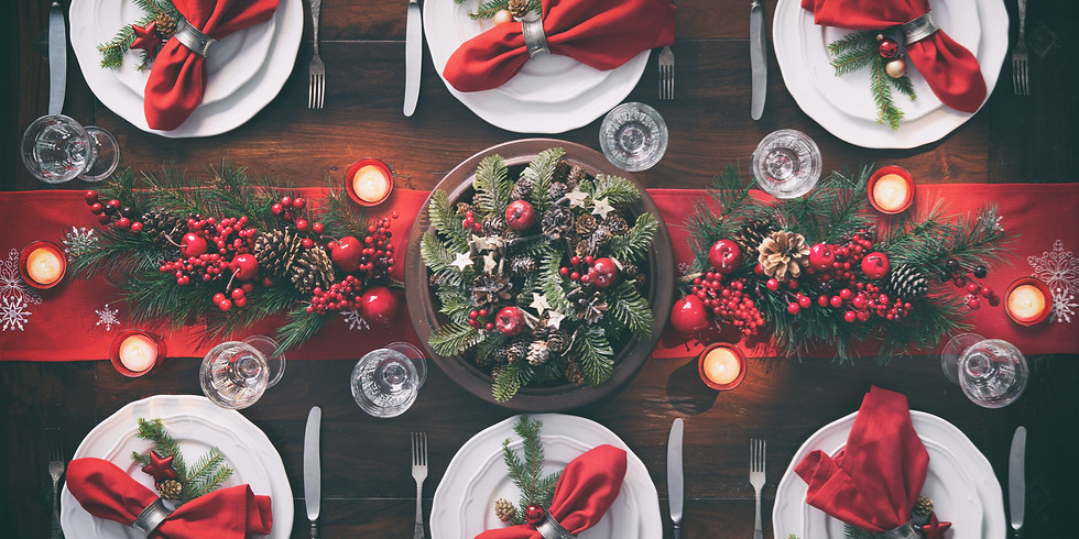 Christmas Dinner @ PINE
