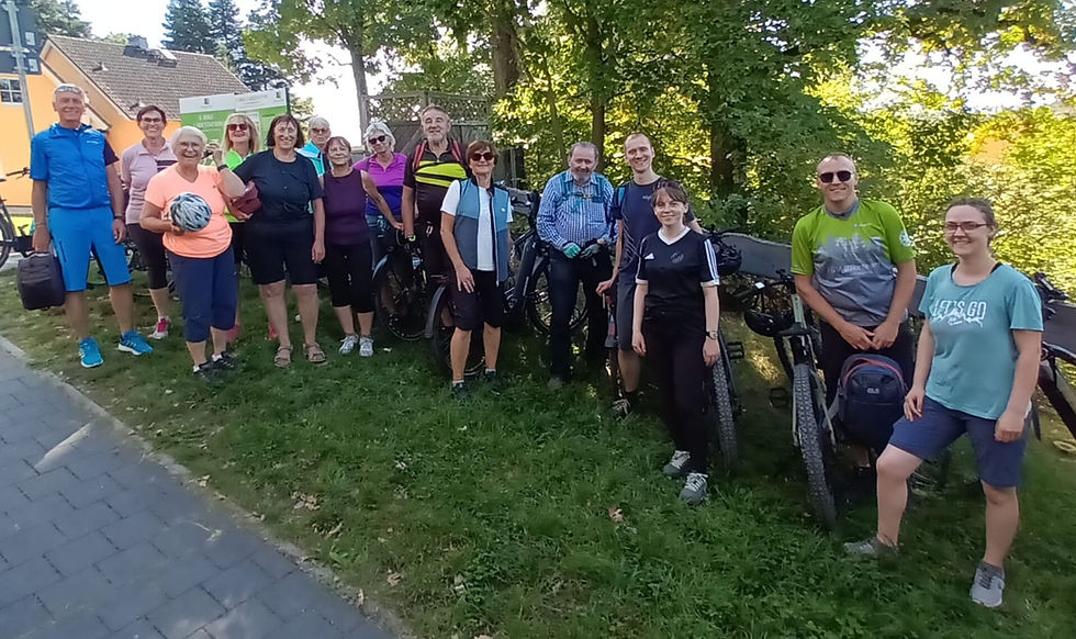 Radtour zur Kulmterrasse und Hahneneggaten