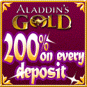 Aladdins Gold Best Online casino 2013