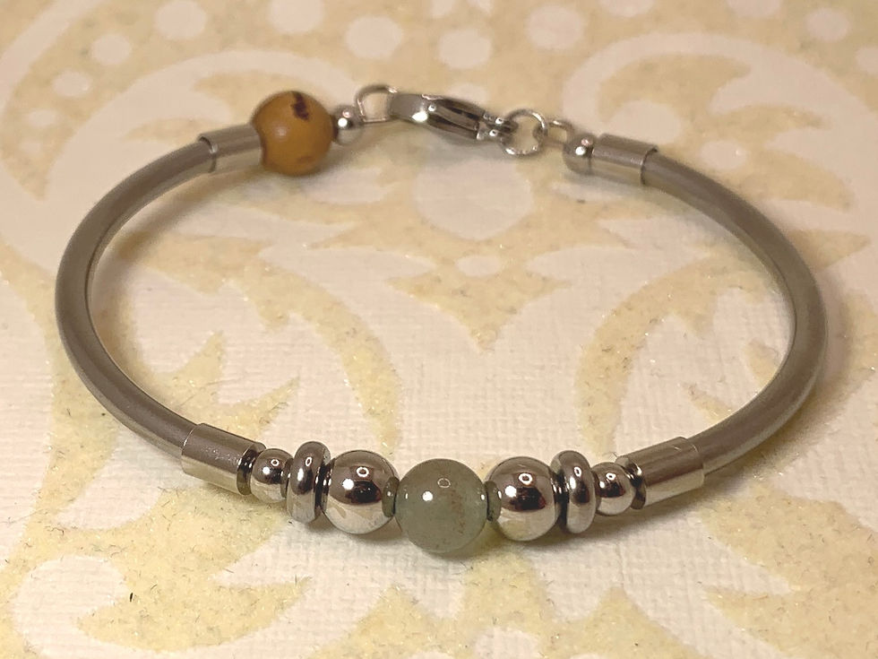 Thumbnail: Semi-precious Gemstone with Silver