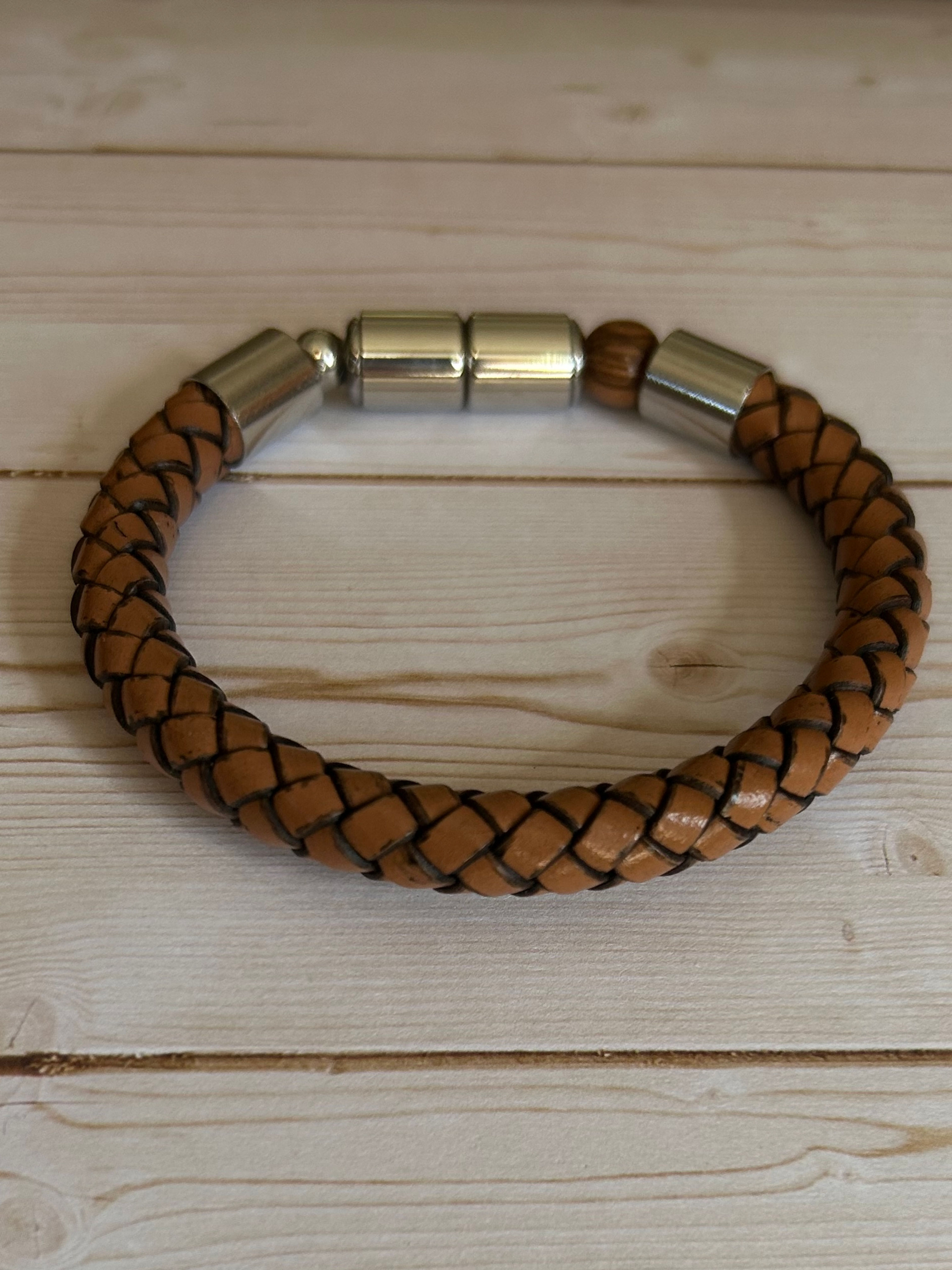 Mens Bracelet (magnetic clasp)