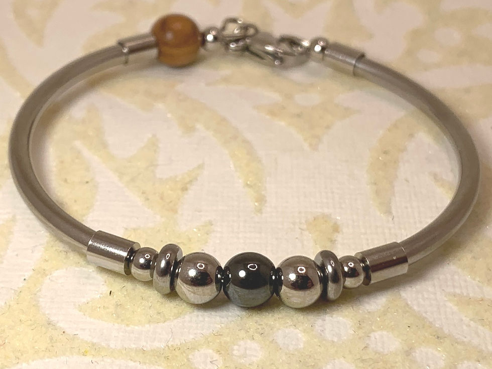 Thumbnail: Semi-precious Gemstone with Silver