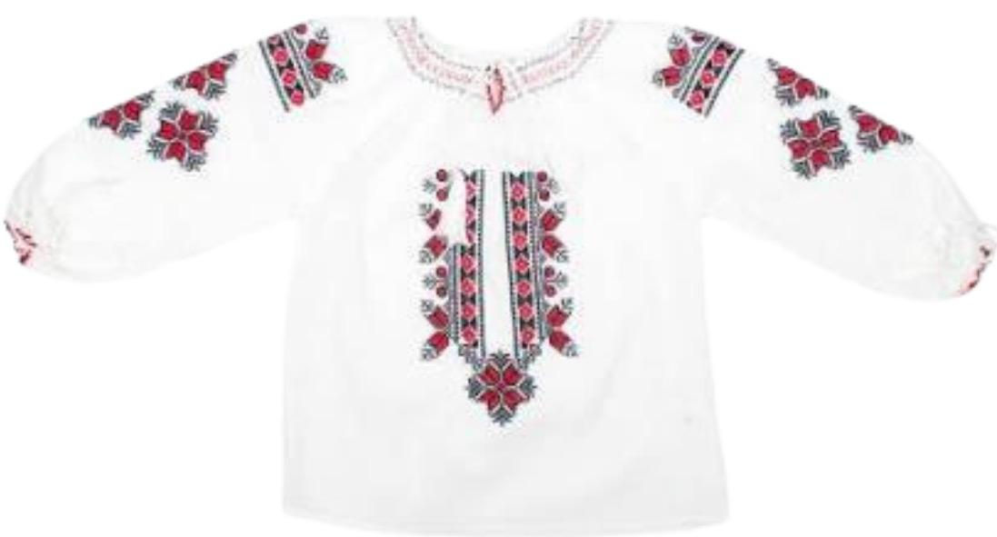 IE TRADIȚIONALĂ   “INIMIOARĂ DE MARA”