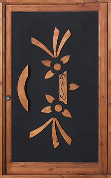 Daisy Imbuia Pivot Door