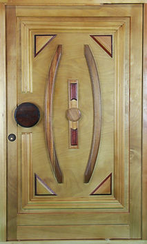 Shield Pivot Door