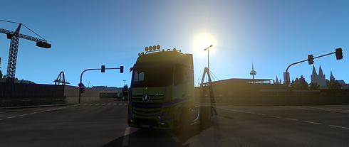 Euro Truck Simulator 2 Screenshot 2020.0