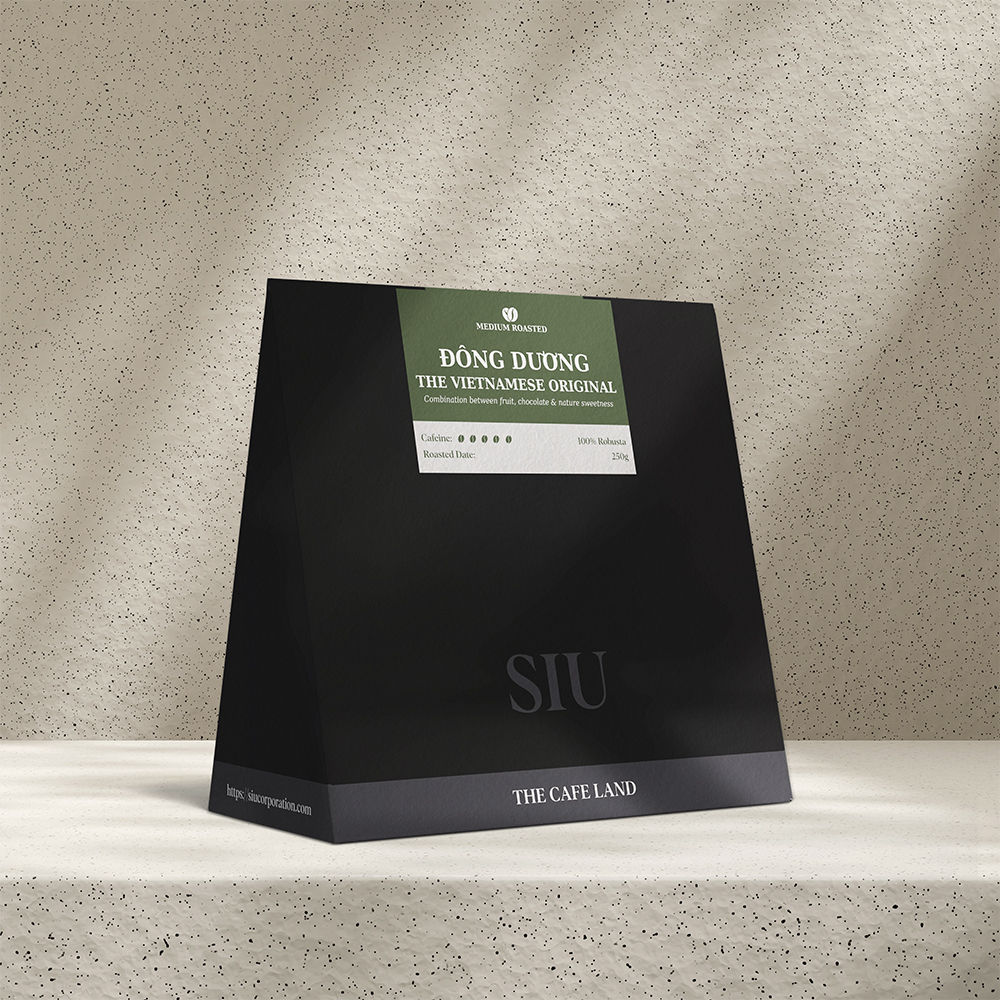 Vietnamese Coffee Bean - The Original - ĐÔNG DƯƠNG Medium Roasted