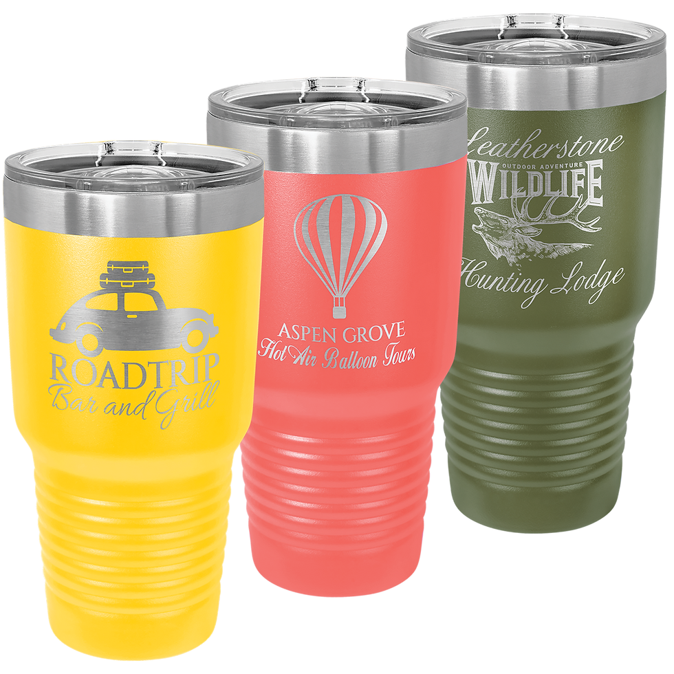 Thumbnail: Polar Camel 20 oz Tumbler with Slider Lid