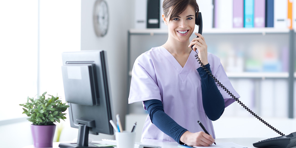 Recepção, atendimento e gestão de conflitos para Assistentes Dentários