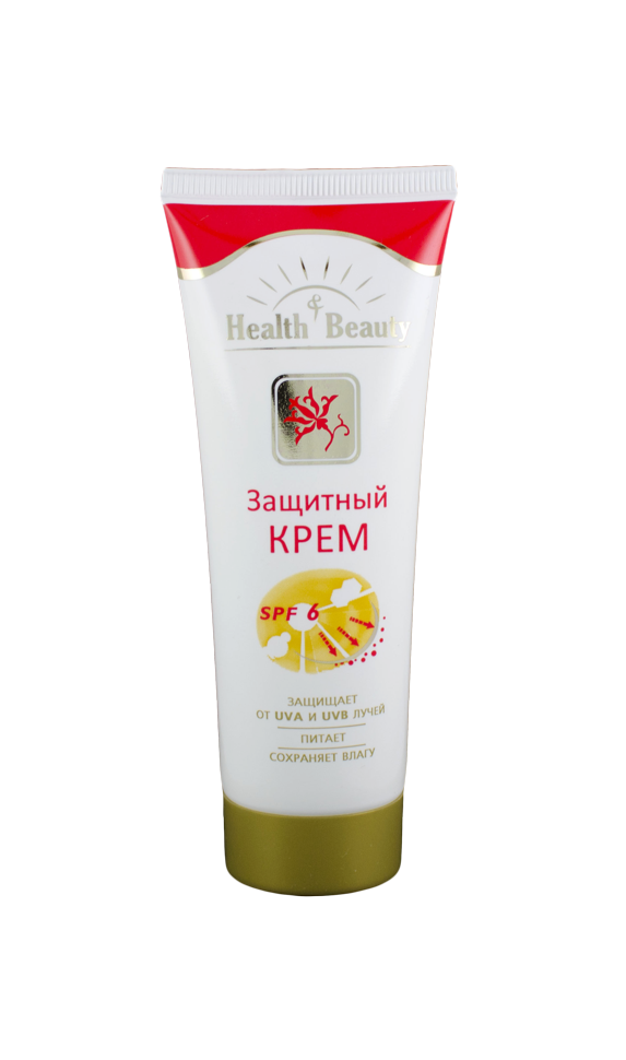 Крем защитный от Уф против старения с SPF6